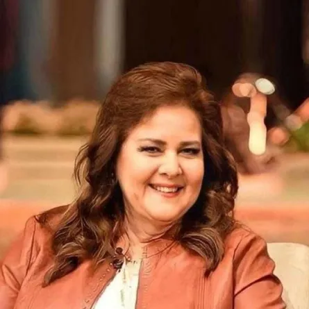 الفنانة الراحلة دلال عبد العزيز  - الصورة من حساب دنيا سمير غانم على انستغرام