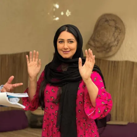 هيفاء حسين- الصورة من حسابها على الانستقرام