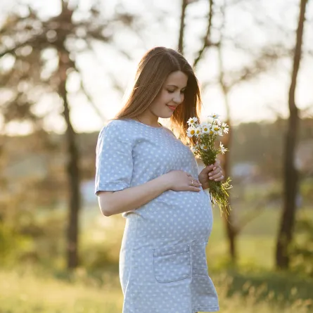 احتياجات المرأة الحامل في الشهر الثامن