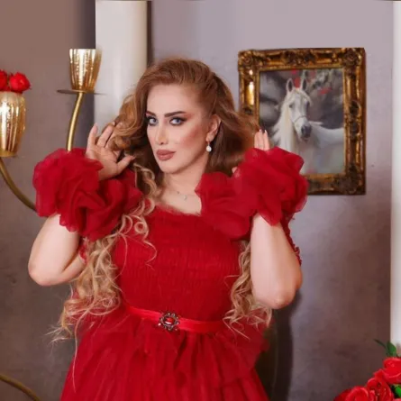 ميس كمر- الصورة من انستقرام  ميس كمر