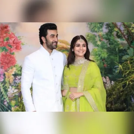 عاليا بهات ورانبير كابور- الصورة من موقع Times of India