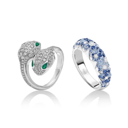 خواتم ألماس مرصعة بالأحجار لإطلالة جذابة لعروس 2022