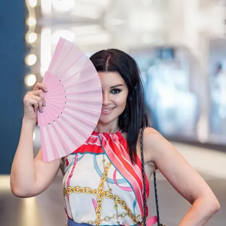 أروى جودة - الصورة من صفحتها على الفيس بوك