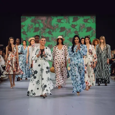  ختام أسبوع الموضة العربي 