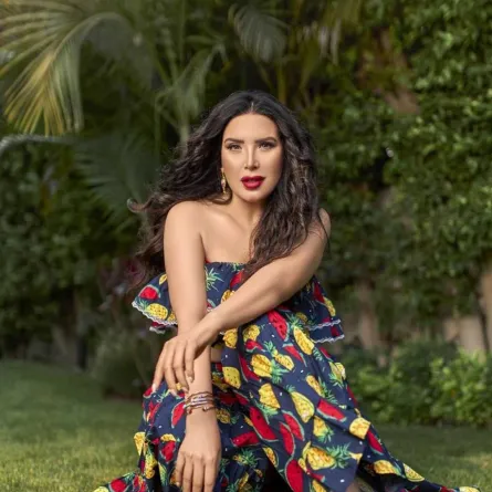 عبير صبري - الصورة من حسابها على الفيس بوك