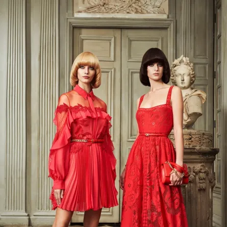 أسبوع باريس للموضة يوجه صرخة ضد التحرش بالنساء! 