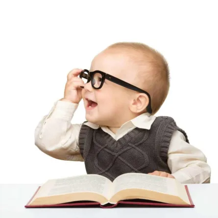 صورة لذكاء الطفل المبكر