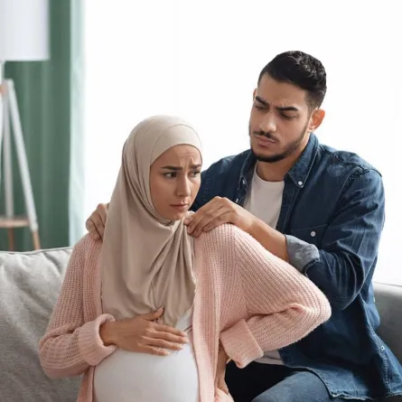 تصلب الرقبة أثناء الحمل