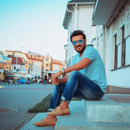 ماجد المهندس - الصورة من حسابه على انستغرام