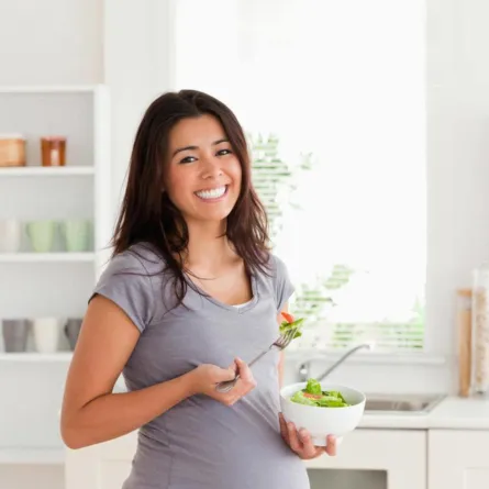 صورة لغذاء صحي للحامل