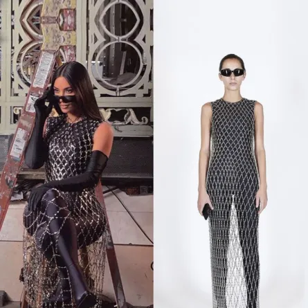 الصورة من حساب تشك ذو تاغ check the tag على انستغرام- كيم كردشيان