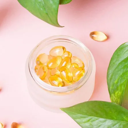 صورة لأحماض أوميجا 3