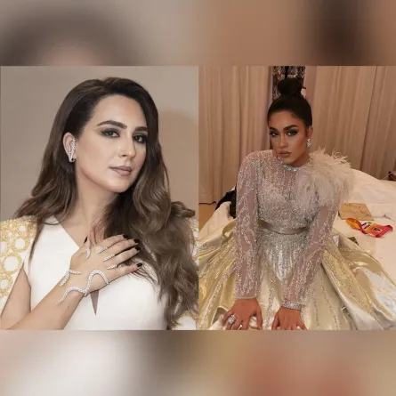 مجوهرات عروس من وحي ميسا قرعة وألماس