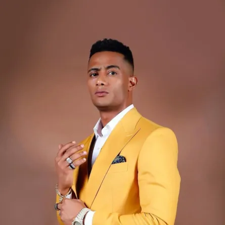 محمد رمضان - الصورة من حسابه على انستغرام