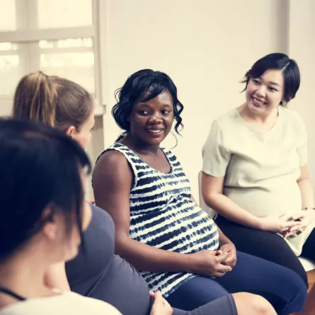 صورة لأحاديث الحوامل