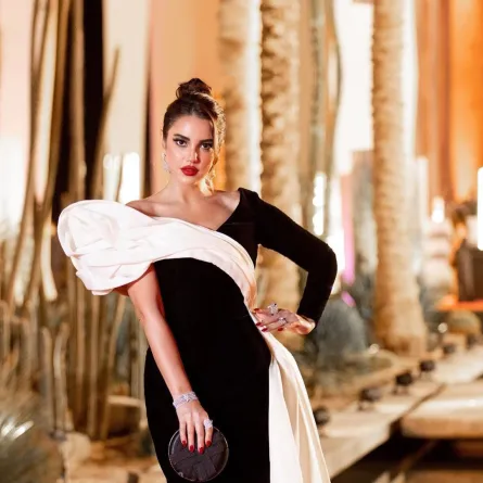 فساتين خطوبة من وحي درة زروق