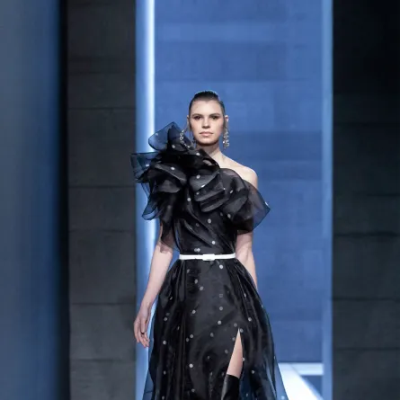 صيحة الأزياء المنقّطة تزيّن إطلالاتك في موسم خريف وشتاء 2021-2022