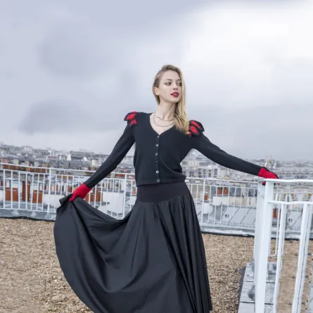  التنانير الطويلة الرائجة من أغنيس  Agnes