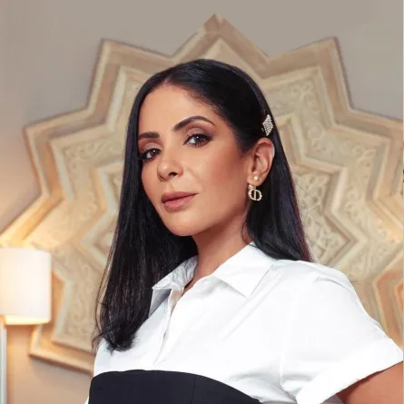 منى زكي - الصورة من حسابها على انستغرام