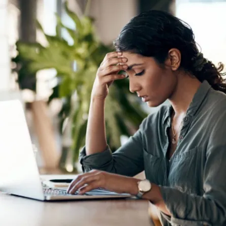 الإحساس بالإحباط