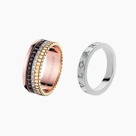 موديلات خواتم محفورة من أشهر الماركات العالمية