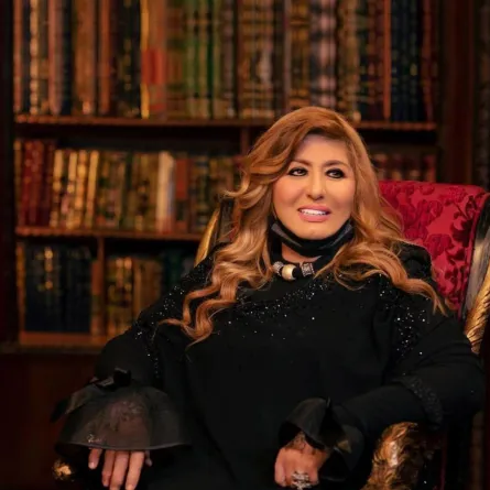 سهير رمزي - الصورة من حساب وفاء الكيلاني على انستغرام