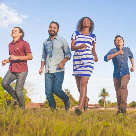 نزهة عائلية