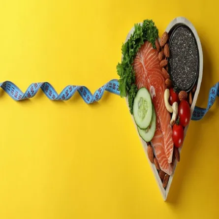 صورة لما تحتويه حمية الكيتو من أطعمة 