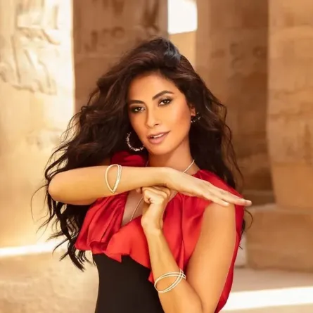 طقم الماس-الصورة من حساب النجمة على انستغرامطقم ألماس