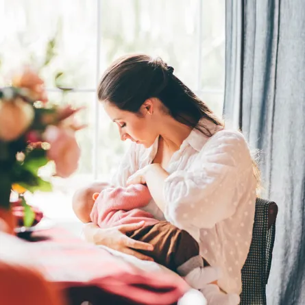 الرضاعة في الشهر السادس