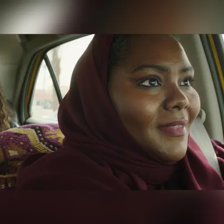 من فيلم نور شمس - الصورة من موقع IMDb