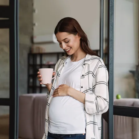 صورة لحامل تشرب الشاي