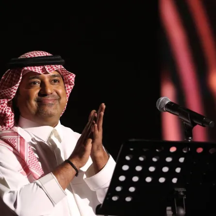 راشد الماجد - الصورة من حسابه على الانستجرام 