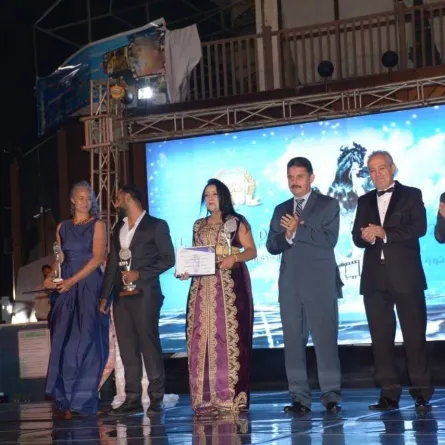 حفل ختام مهرجان الإسكندرية السينمائي الدولي - الصورة من فيسبوك المهرجان