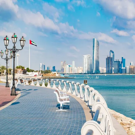 أماكن رومانسية في أبو ظبي