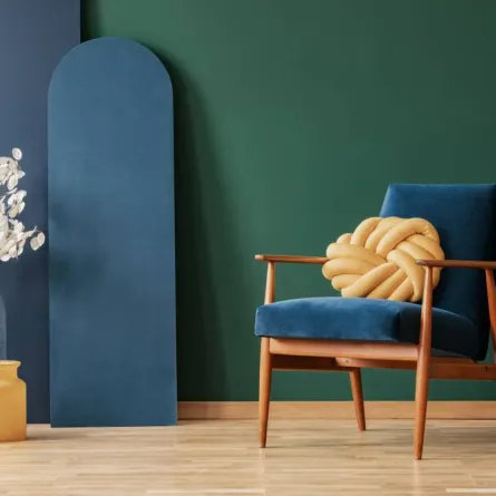 الأزرق.. لطلة أنيقة في الديكور