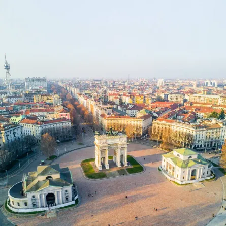 أشهر الأماكن السياحية في ميلانو