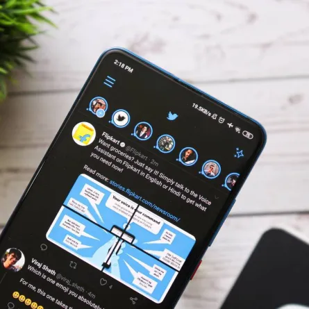 تويتر وأدوات fleets