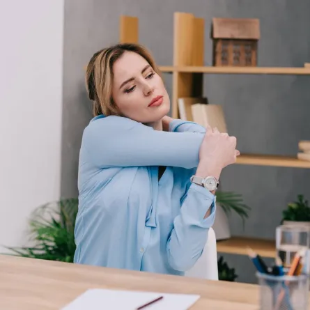 تمارين تساعد على تليين العضلات المشدودة