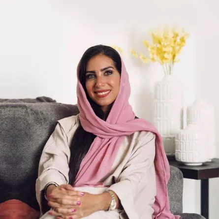 ريهام أفندي متعافية من سرطان الثدي