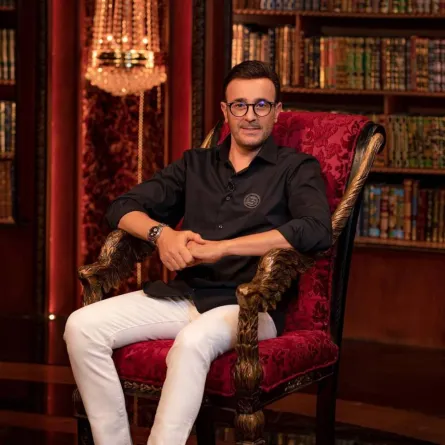 صابر الرباعي - الصورة من حساب وفاء الكيلاني على إنستقرام