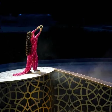 نجمة افتتاح إكسبو 2020 دبي الطفلة ميرا سينغ 