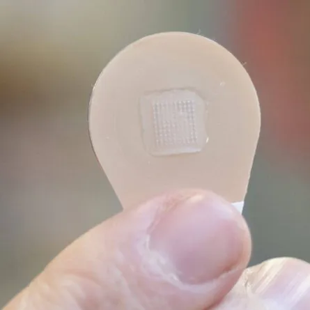 ابتكار رقعة طبية بديلة عن إبرة اللقاح