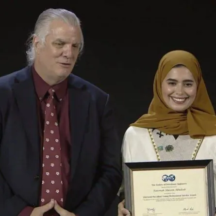 سعودية تحصد جائزة أفضل "مهندس شاب" في العالم