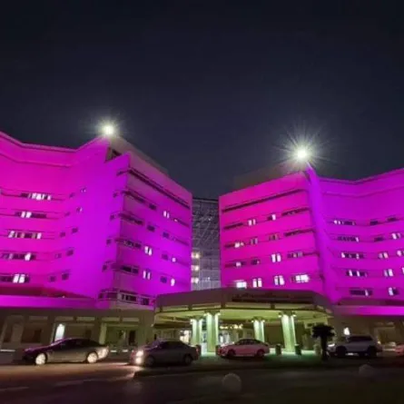 المستشفى الجامعي في جدة