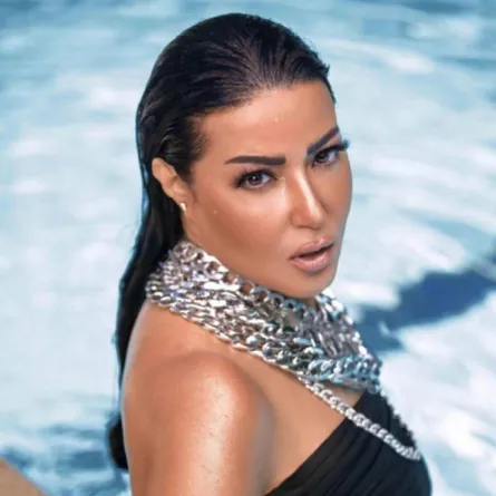 سمية الخشاب - الصورة من حسابها على إنستقرام