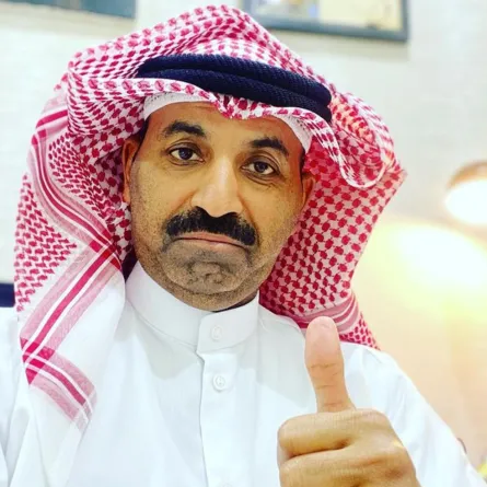 طارق العلي- الصورة من انستقرام  طارق العلي