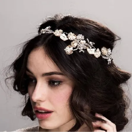 أحدث مجوهرات العروس موضة 2022-الصورة من موقع Maria Elena