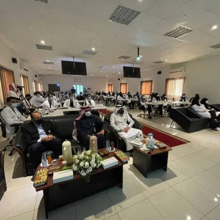 التجمع الصحي بمكة المكرمة يفتتح السنة الأكاديمية الجديدة لمُتدربي طب الأسرة 
