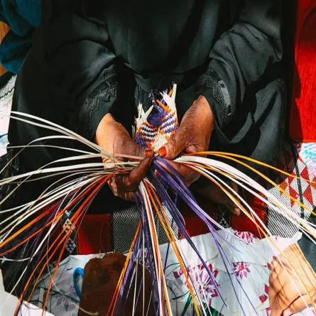 من الفنون التقليدية 